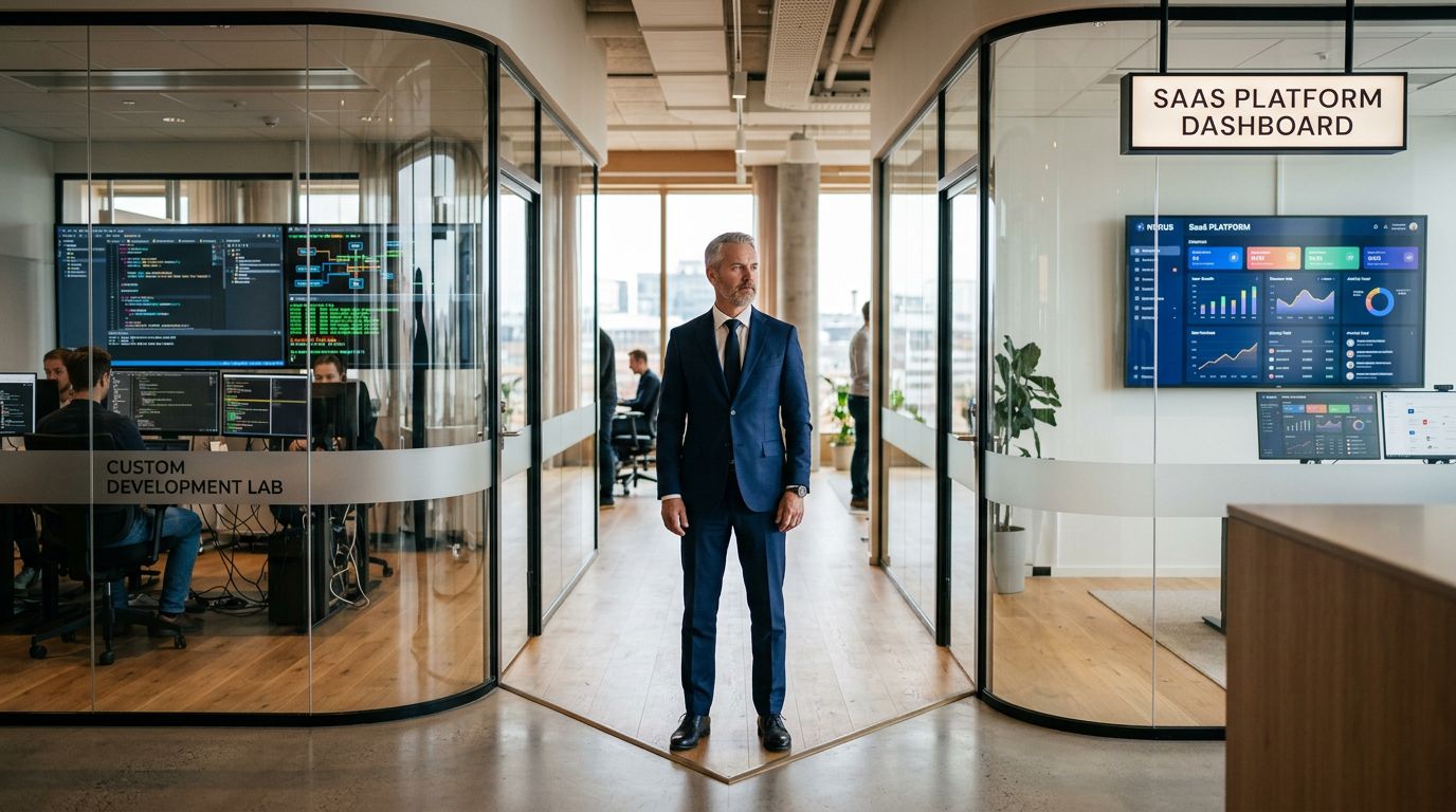 Build vs Buy Your E-Commerce Platform: The EUR Decision Framework