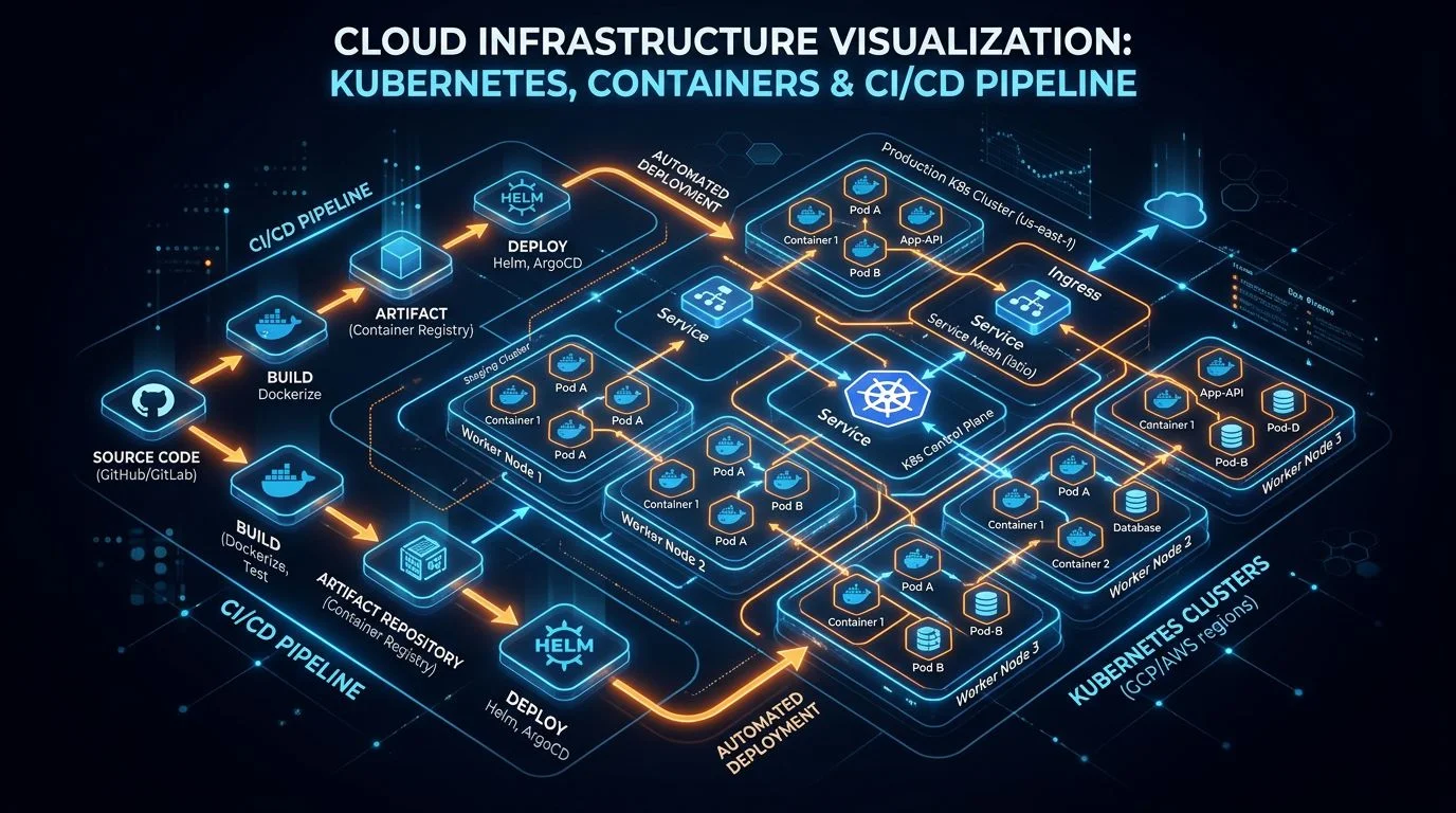 Cloud-Native From Day One: Kubernetes, Docker, and CI/CD for Mid-Market