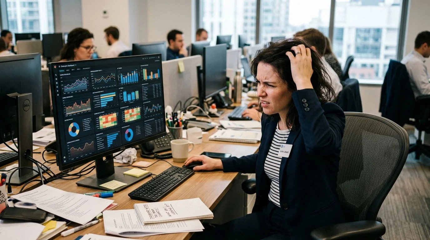 Why Your Dashboard Confuses Users (And How to Fix It in a Sprint)