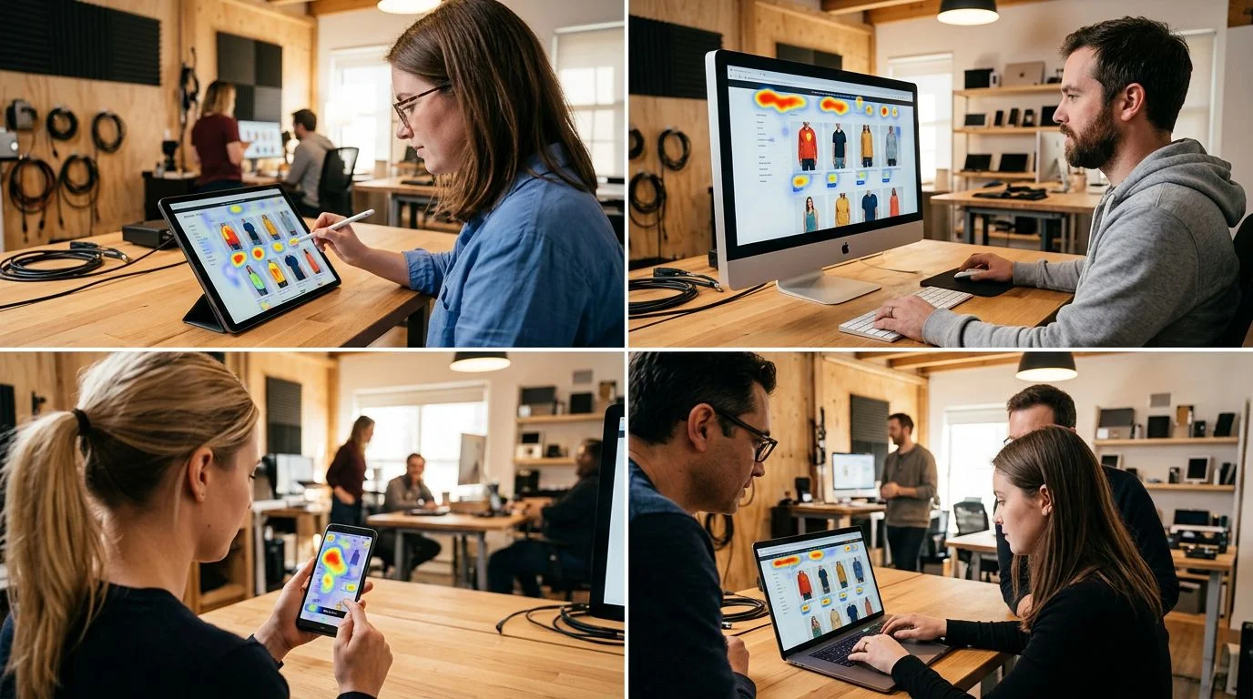 Data-Driven UX: The System That Turns Visitors Into Customers