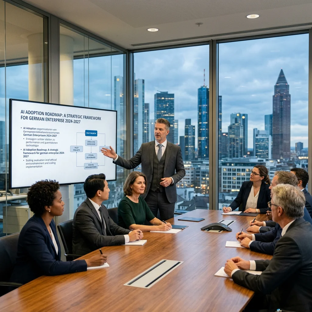 KI-Adoption im deutschen Mittelstand 2025: Zahlen, Trends und Praxisbeispiele