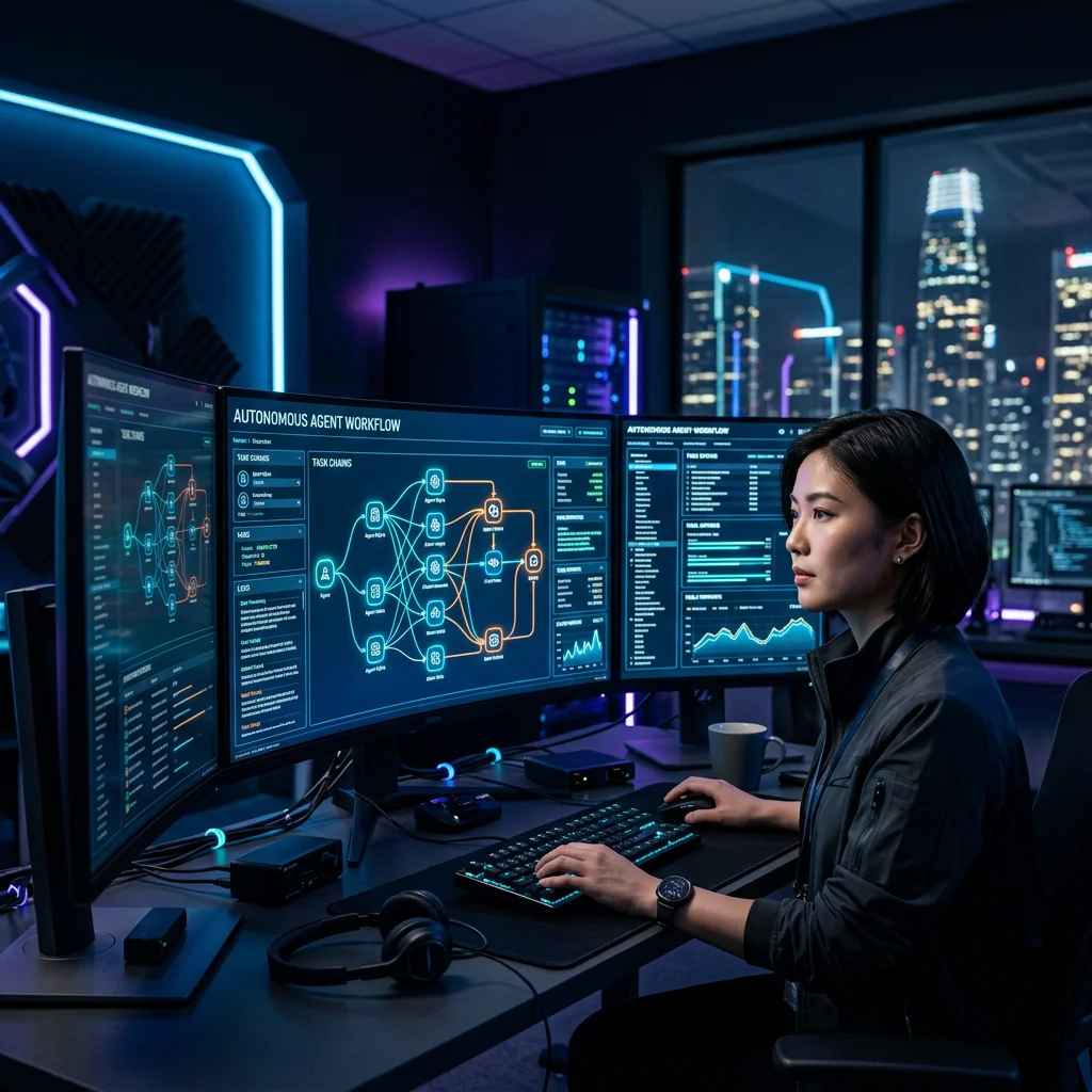 KI-Agenten: Wie autonome KI-Systeme Softwareentwicklung und Unternehmensprozesse verändern