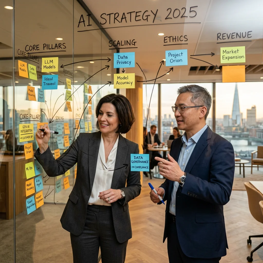 KI-Strategie entwickeln: Ein Leitfaden für CEOs und CTOs im Mittelstand