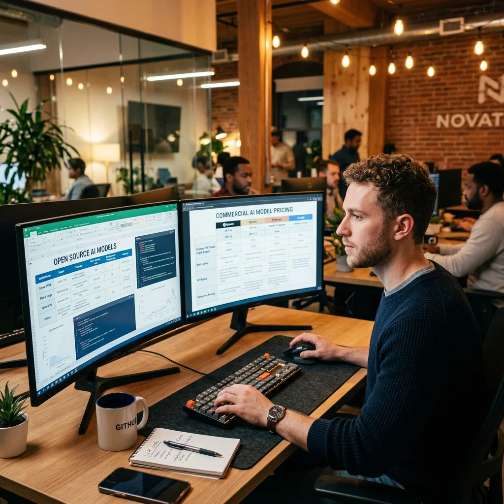Open-Source-KI vs. proprietäre Modelle: Was ist besser für Unternehmen?