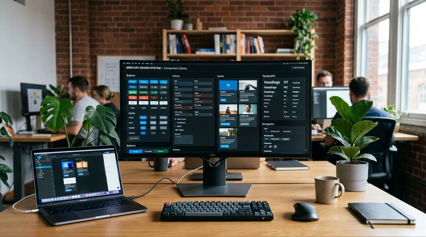 Design Systems for Enterprise: Siemens Case Study