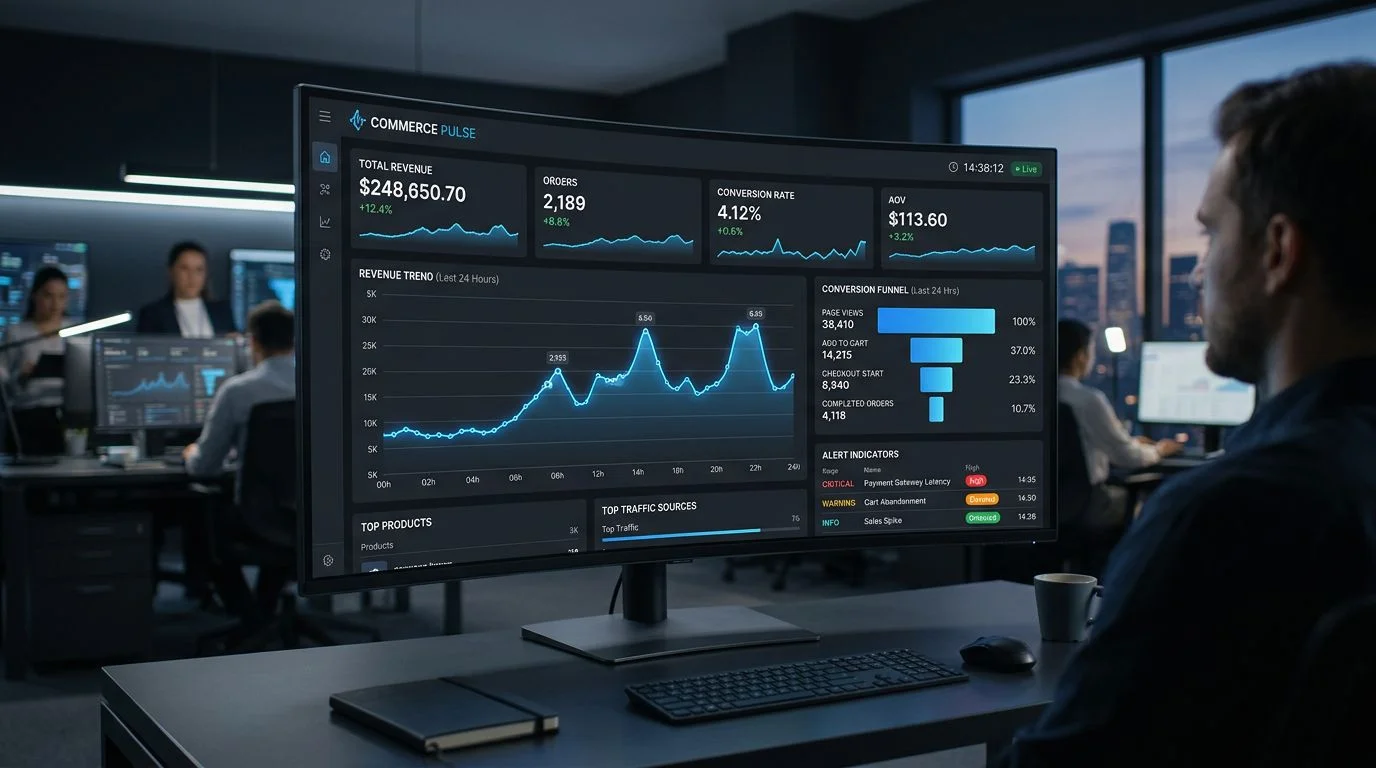 E-Commerce Monitoring: The KPIs That Actually Predict Revenue