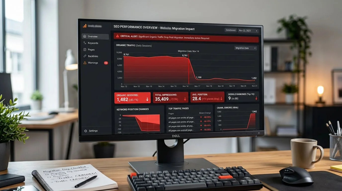 The SEO Migration Nobody Plans For (Until It's Too Late)