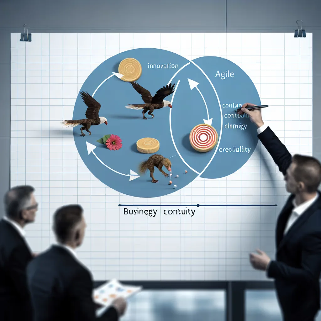 How can small businesses use techniques to ensure operations during challenging times, in their operations?