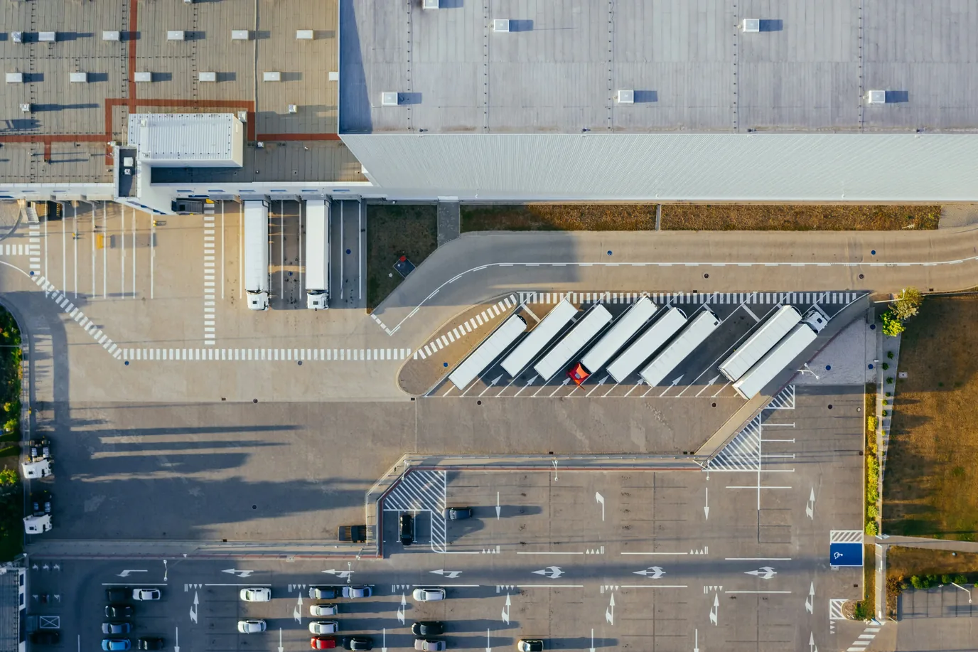 How might artificial intelligence revolutionize the logistics and management of supply chains?