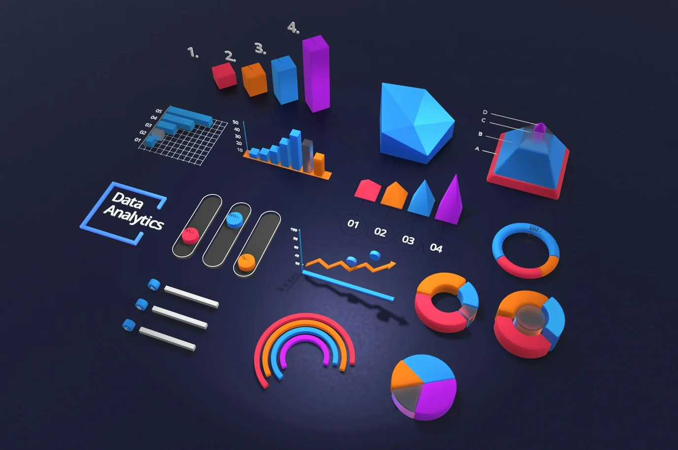 How can sports organizations utilize data analysis to enhance their performance to the level?