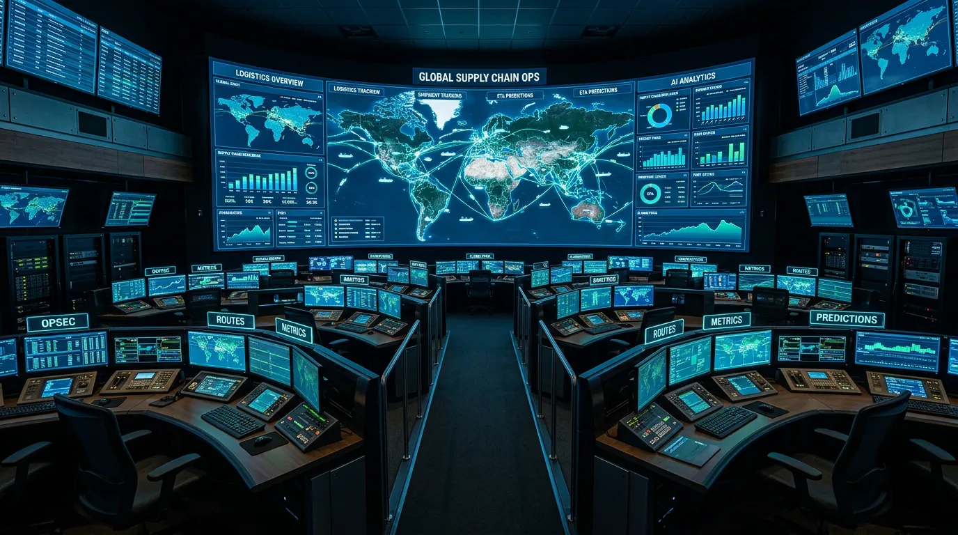 How AI Could Transform Logistics and Supply Chain Management