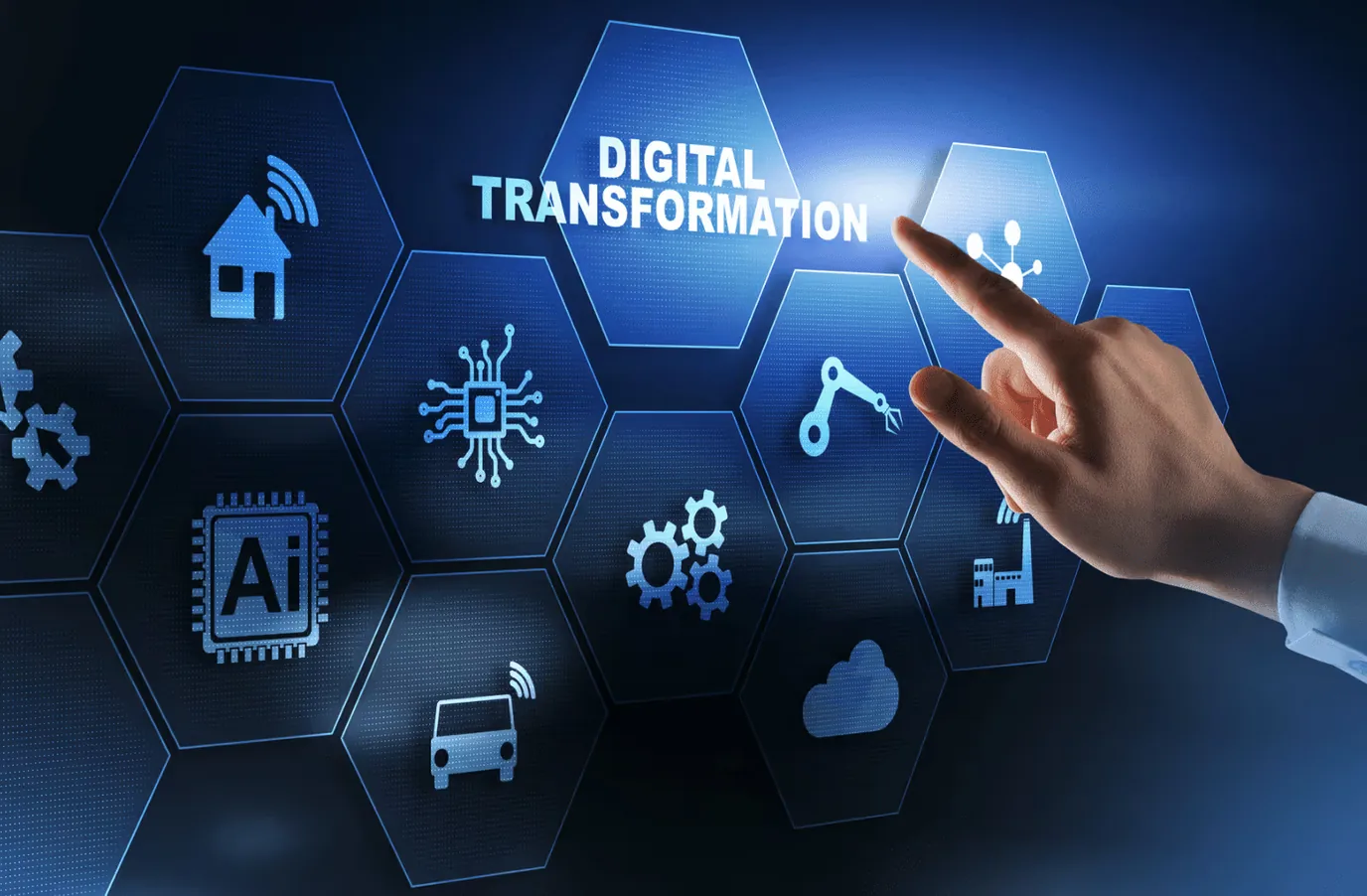What is digital transformation?