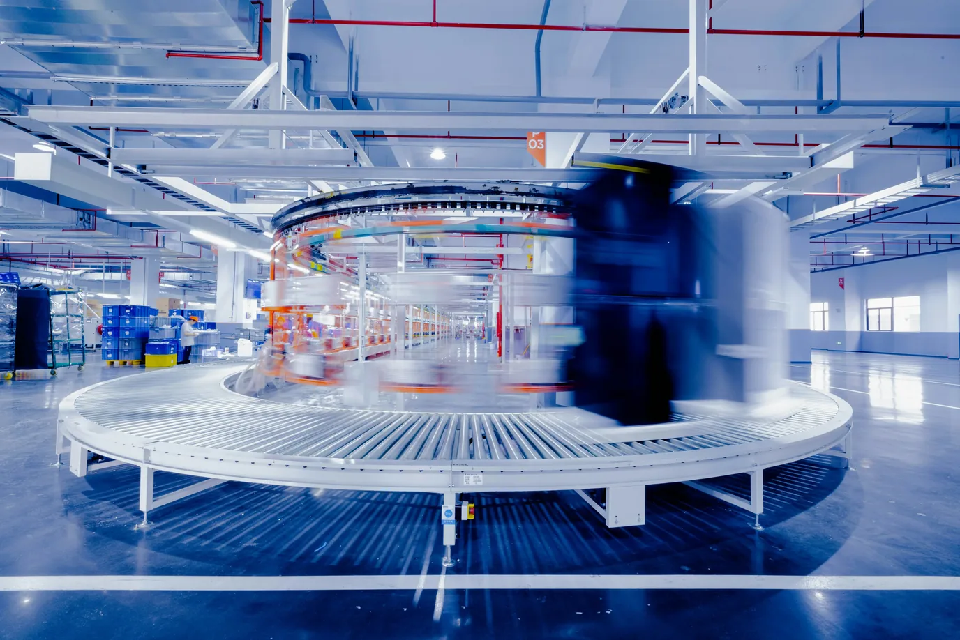 How can manufacturing firms achieve process efficiency?