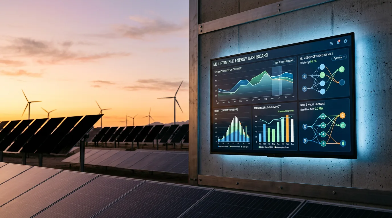 The impact of machine learning on improving energy efficiency