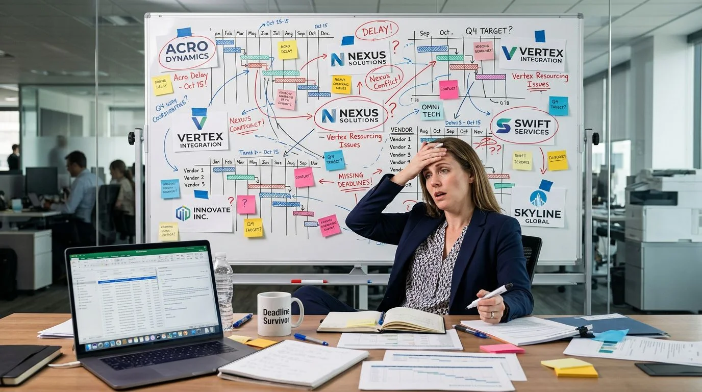 The Multi-Vendor Trap: Why Coordination Costs Kill Your Budget