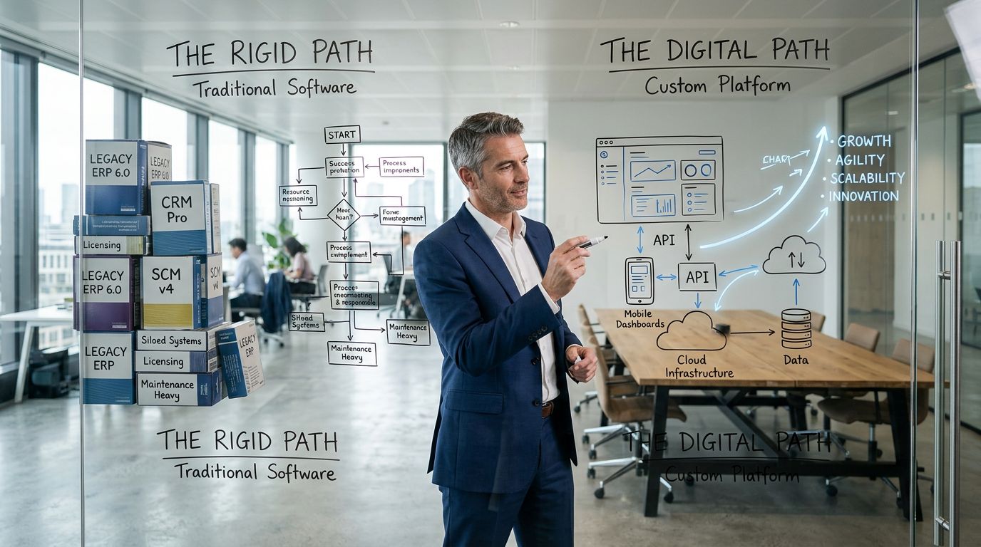 When Does Off-the-Shelf Software Start Costing You More Than Custom?