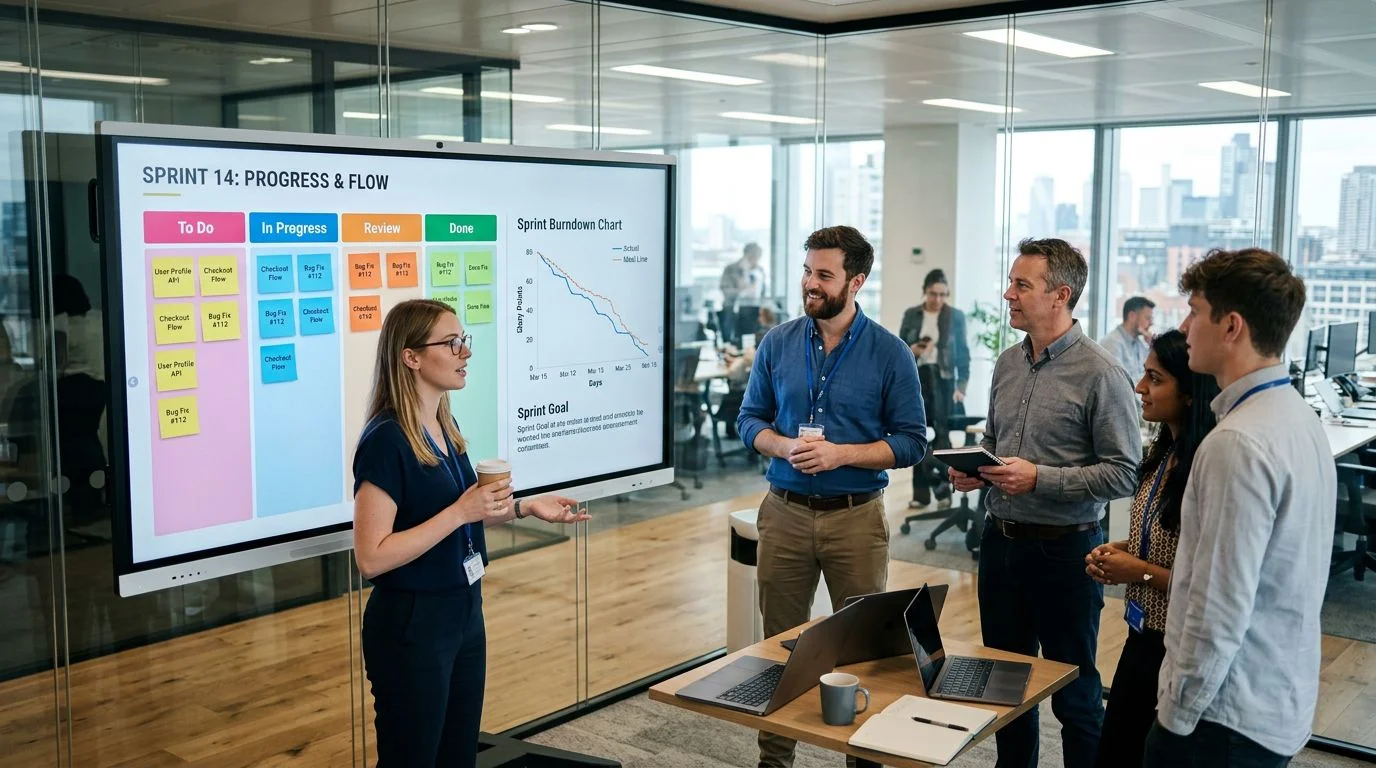 Performance Scrum: How We Deliver Working Software Every 14 Days
