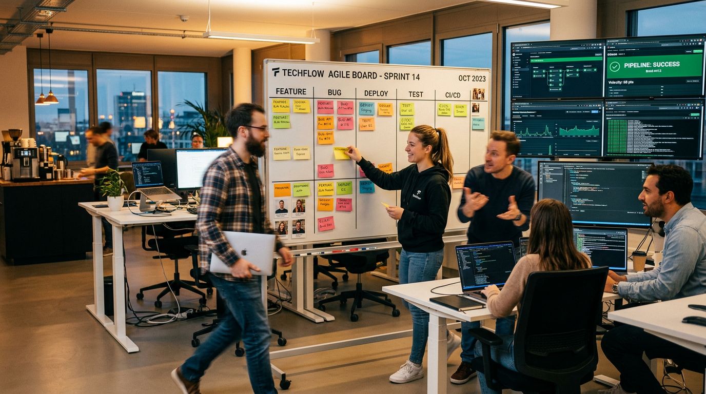 How REWE Runs Multi-Country E-Commerce on 14-Day Sprint Cycles