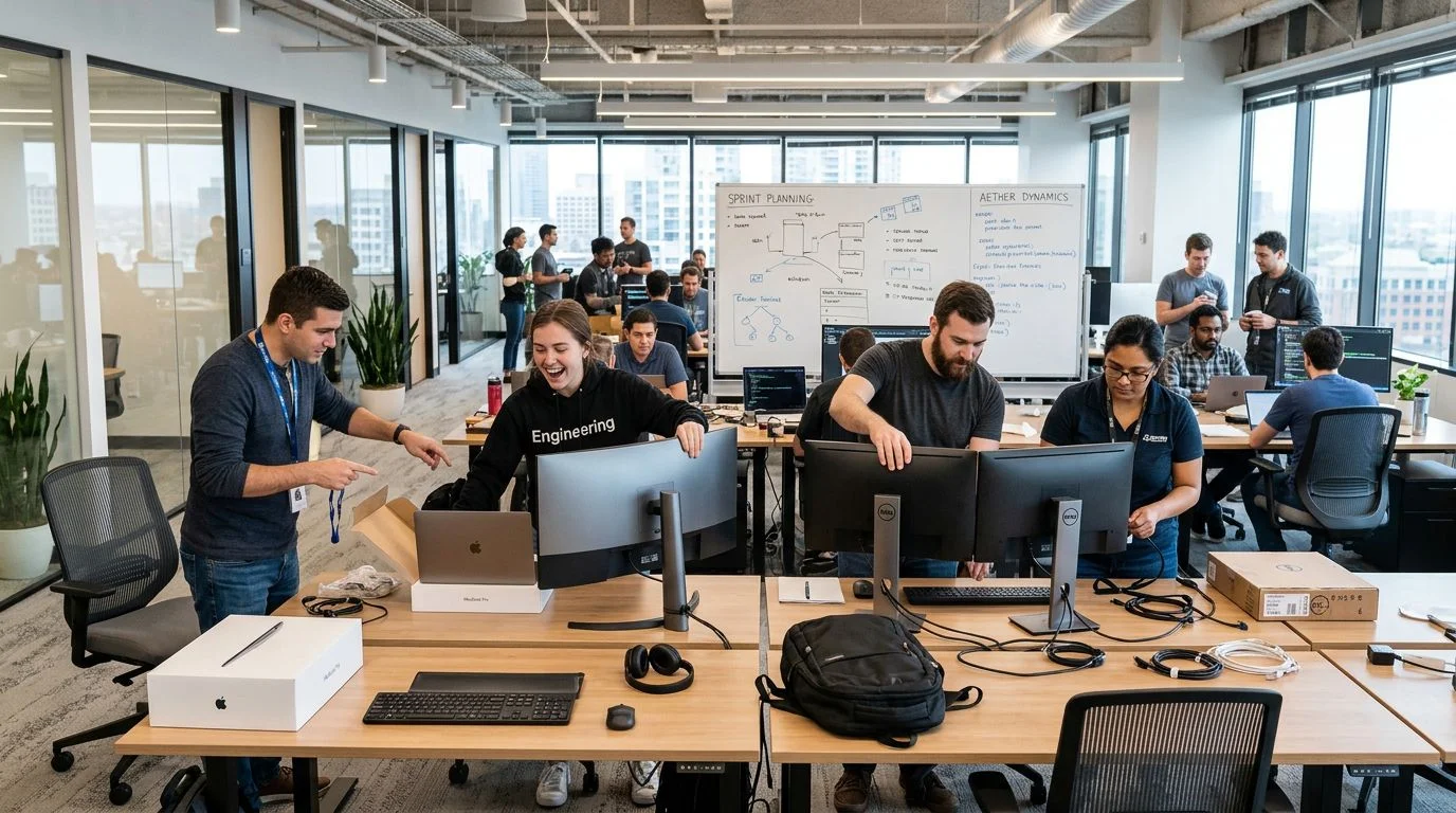 Scaling From 2 to 20 Engineers in 6 Weeks (Without Losing Quality)