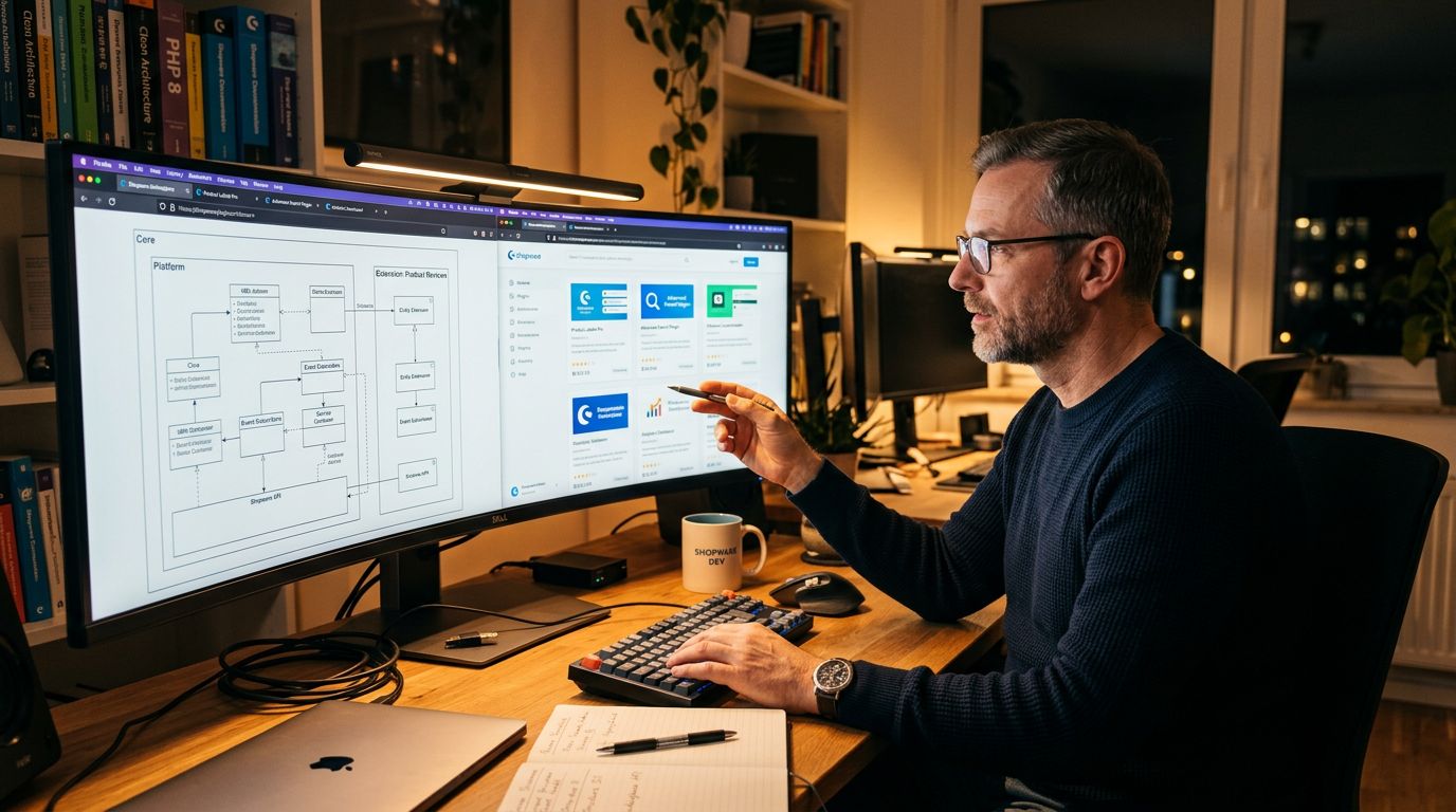 Shopware Plugin Development: Build vs Marketplace vs Custom