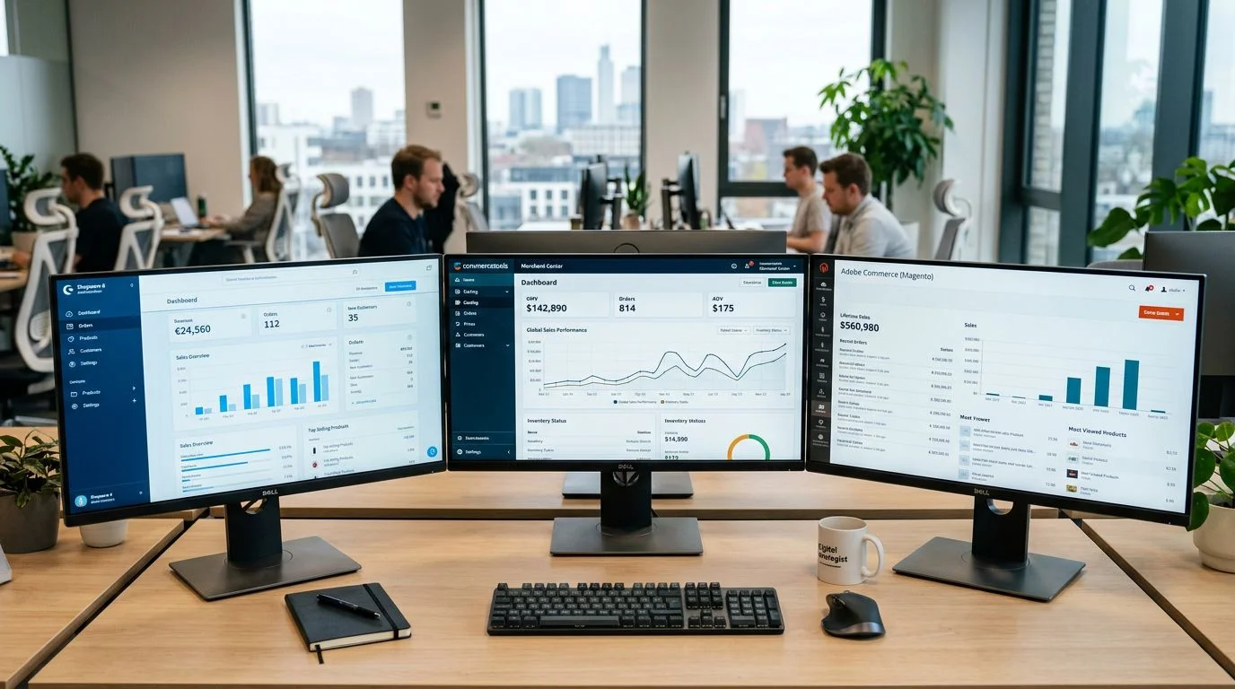 Shopware vs commercetools vs Adobe Commerce: An Honest Comparison