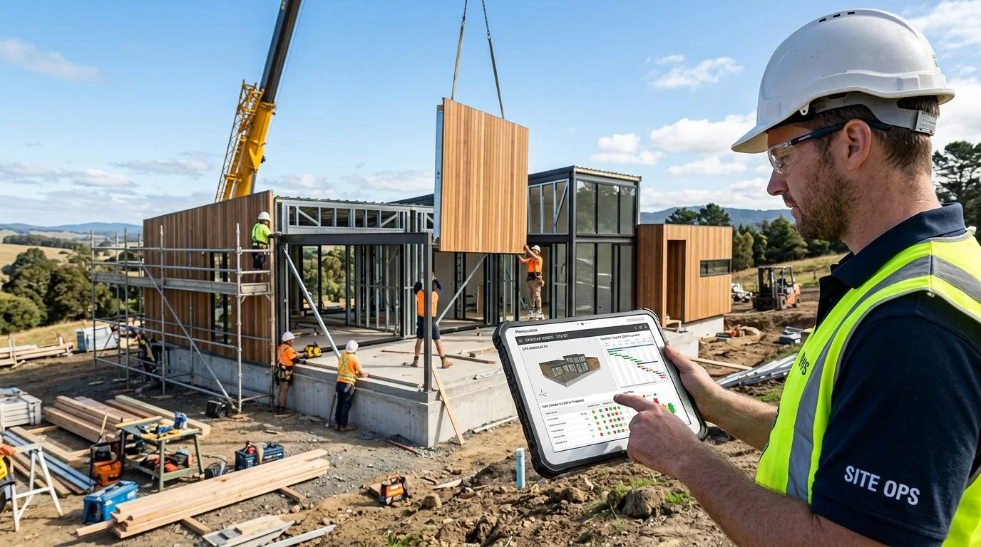 How WeberHaus Digitized 100% of Operations (With a Team of 4)