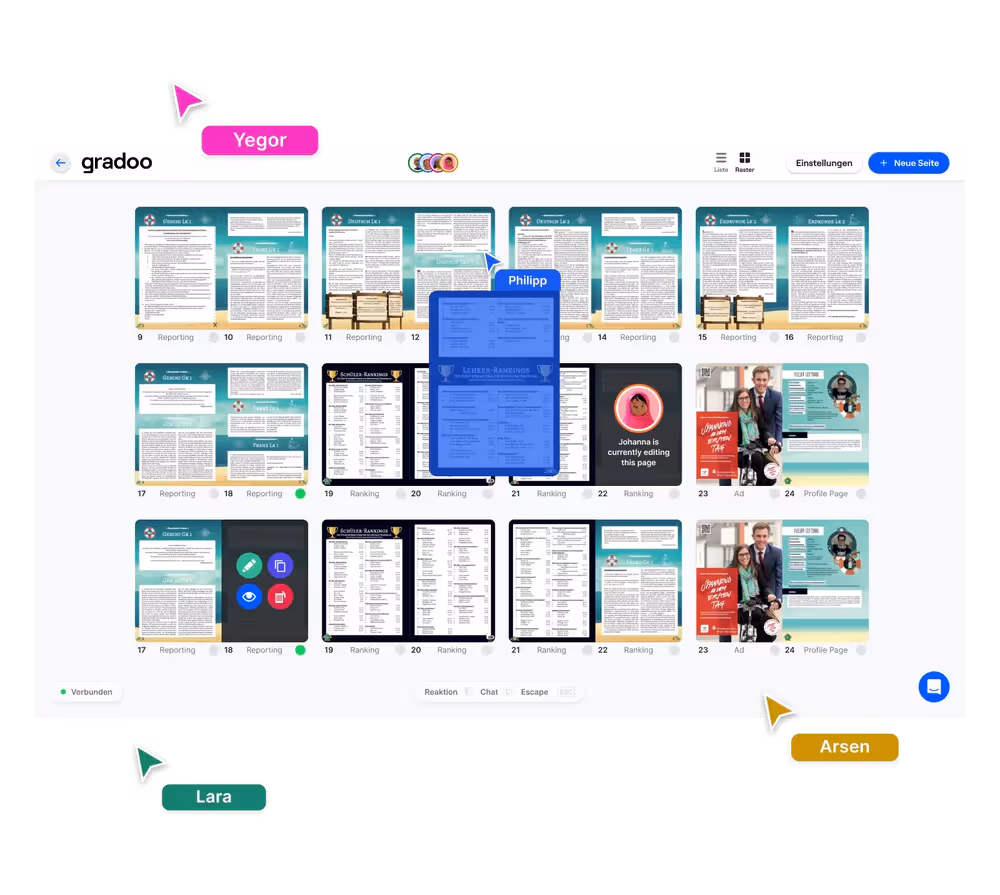 Gradoo project