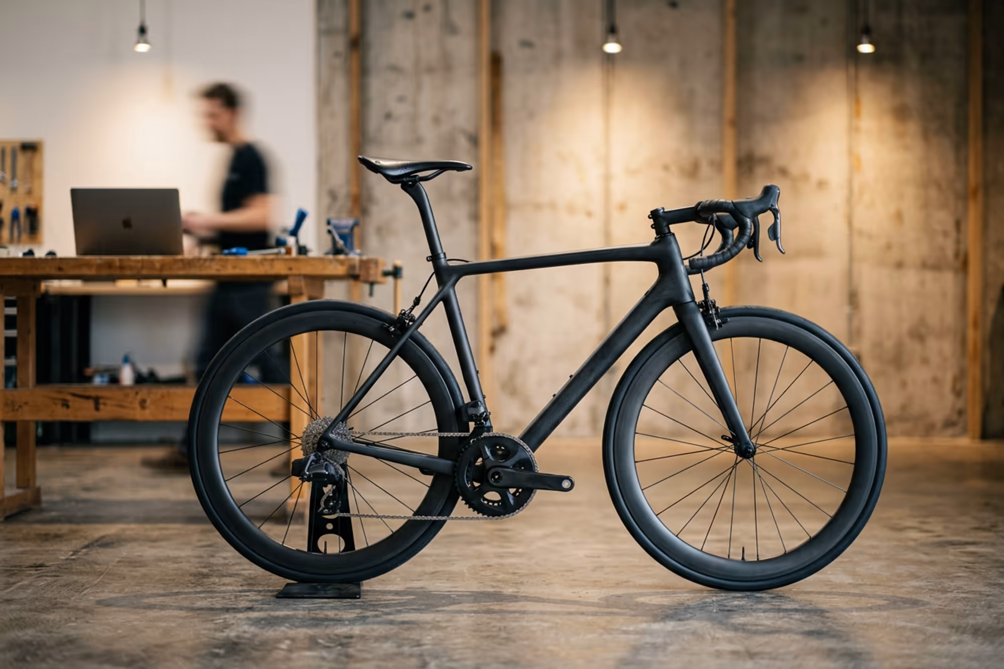 Premium bicycle brand project showcase